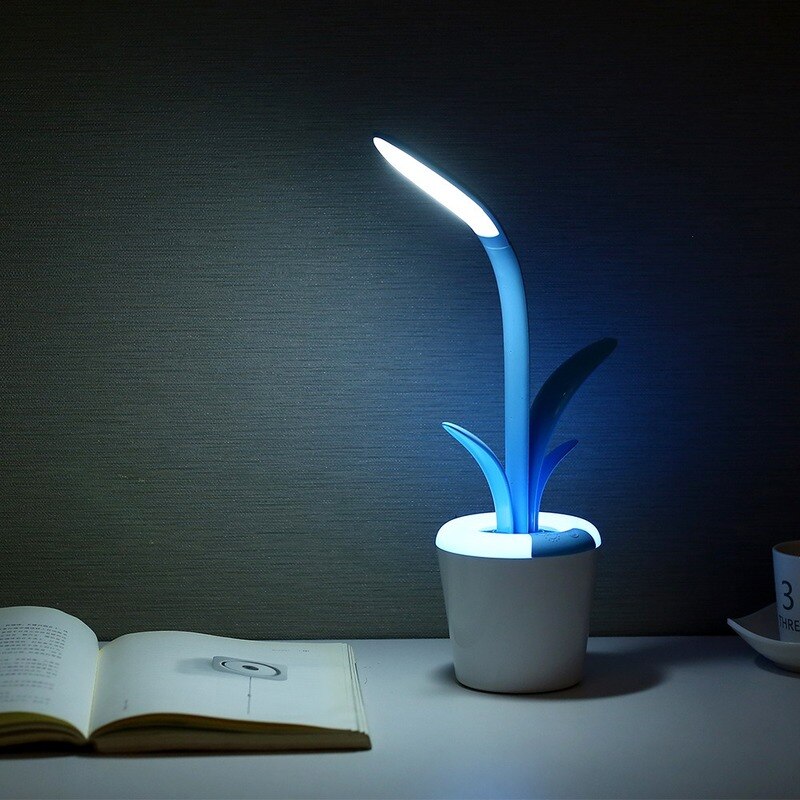 Table Lamp Flowerpot