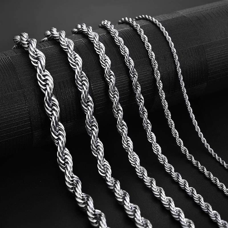 Classic Rope Chain Necklace