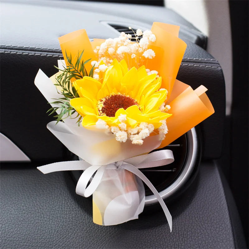 Bouquet Car Air Vent Clip