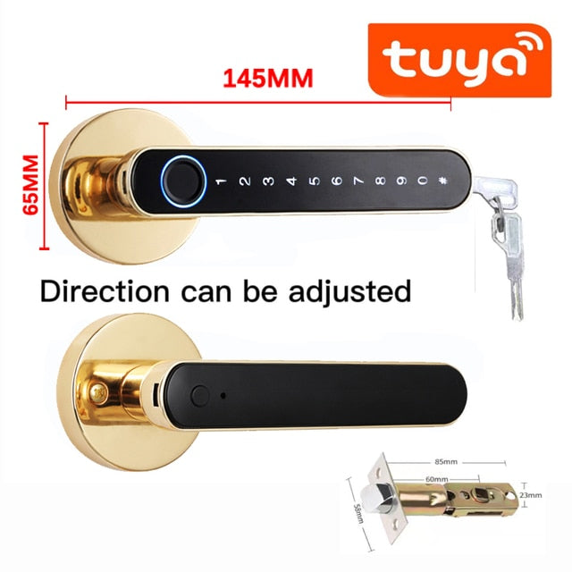 Smart Lock Door Handle