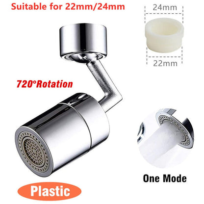 Universal 1080° Rotation Extender Faucet