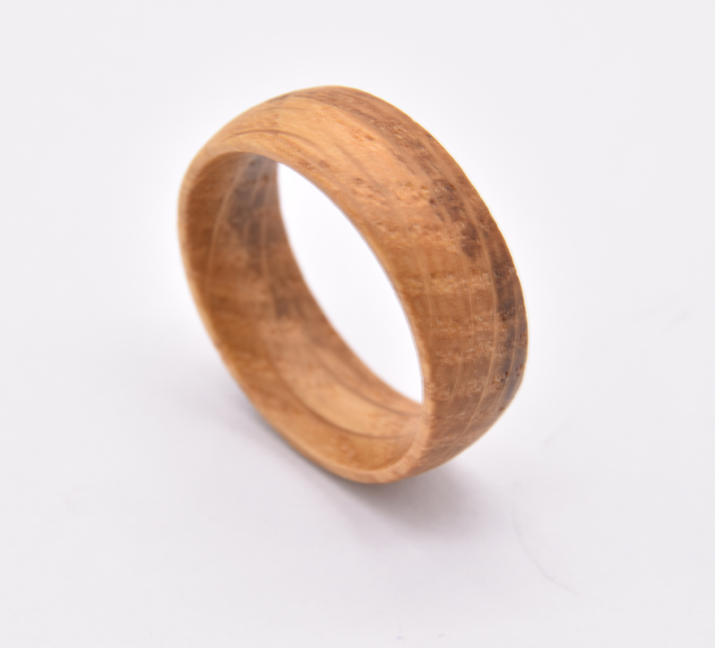 Aged Whiskey Barrel Ring