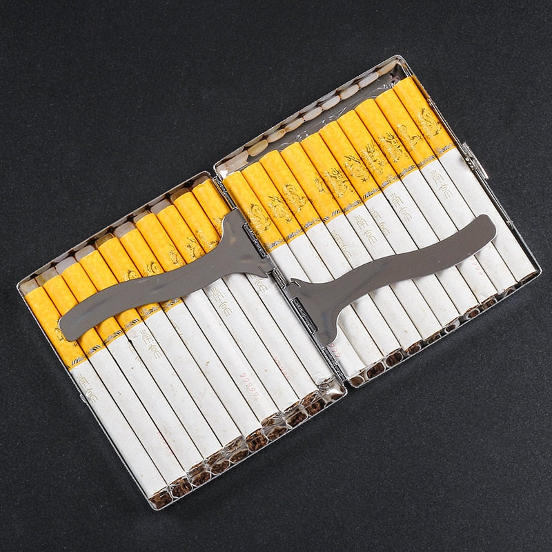 Portable Metal Cigarette Case