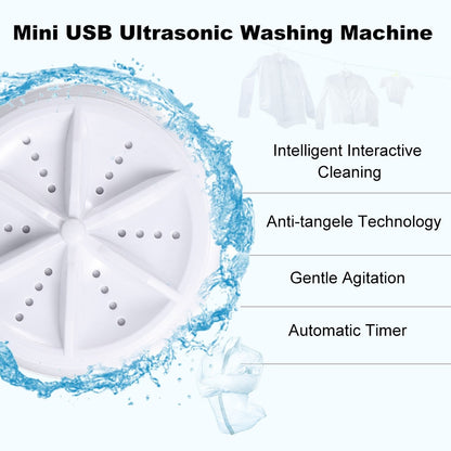 Handy Wash™ - Ultrasonic Mini Washing Machine