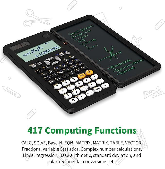 Calculator with Notepad | Scientific