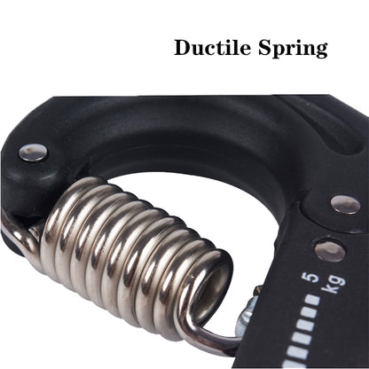 Adjustable Spring Hand Grip Wrist Flexor