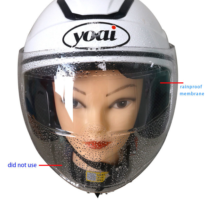 Durable Nano Coating Sticker Film Helmet Accessories