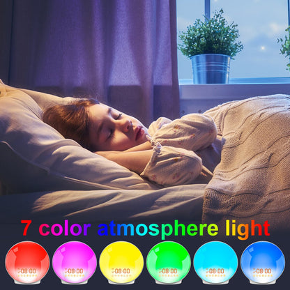 Wake Up Light Alarm Clock