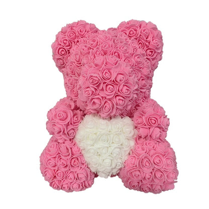 Flower Rose Bear