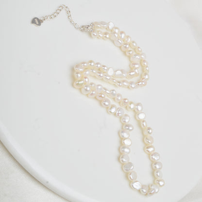 Natural Freshwater Pearl Necklace