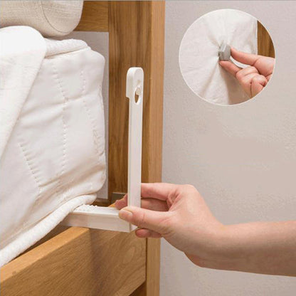 Sheet Holder Needle-free Household Invisible Seamless Non-slip Clip