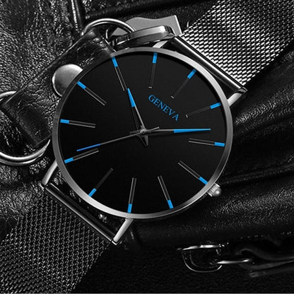 Minimalist Stainless Steel Mens Watch