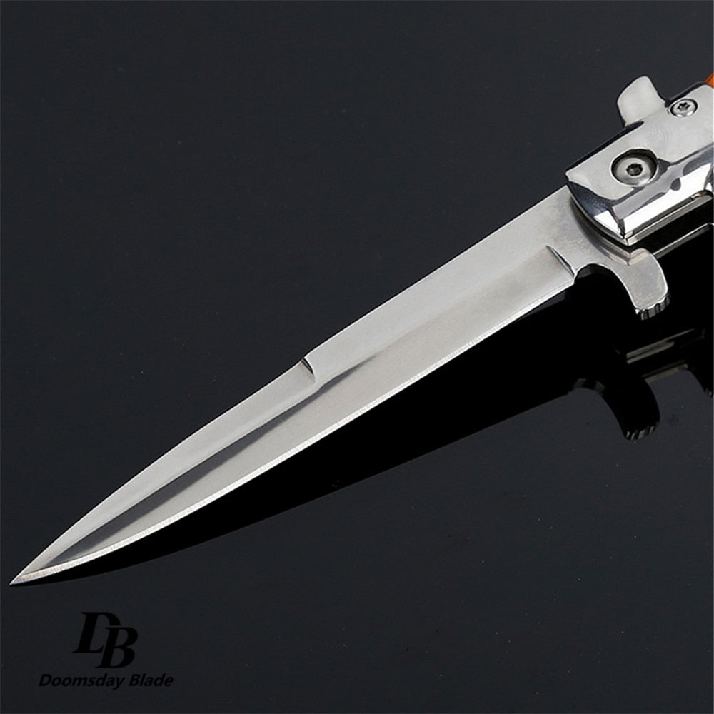 Italian Outdoor Portable Folding Knife