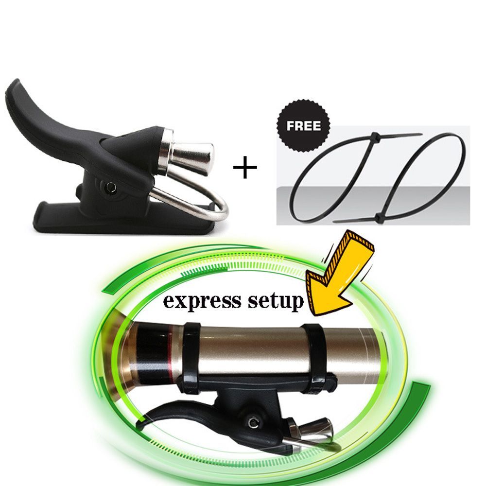 Fishing Launch Gun Clamp