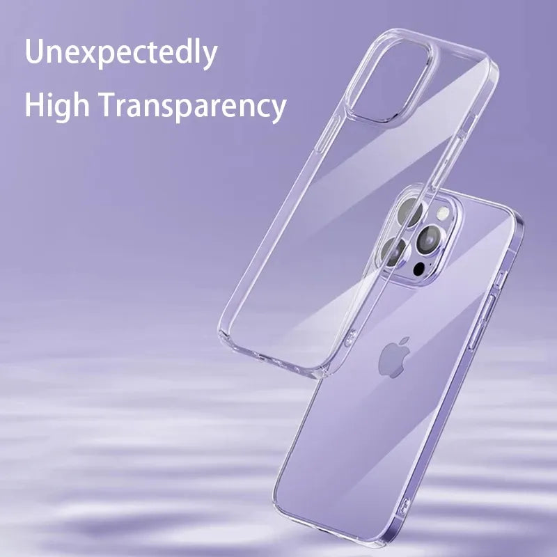 Clear Phone Case for iPhone