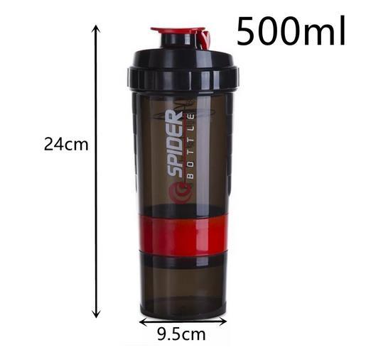 Protein Powder Container Keychain