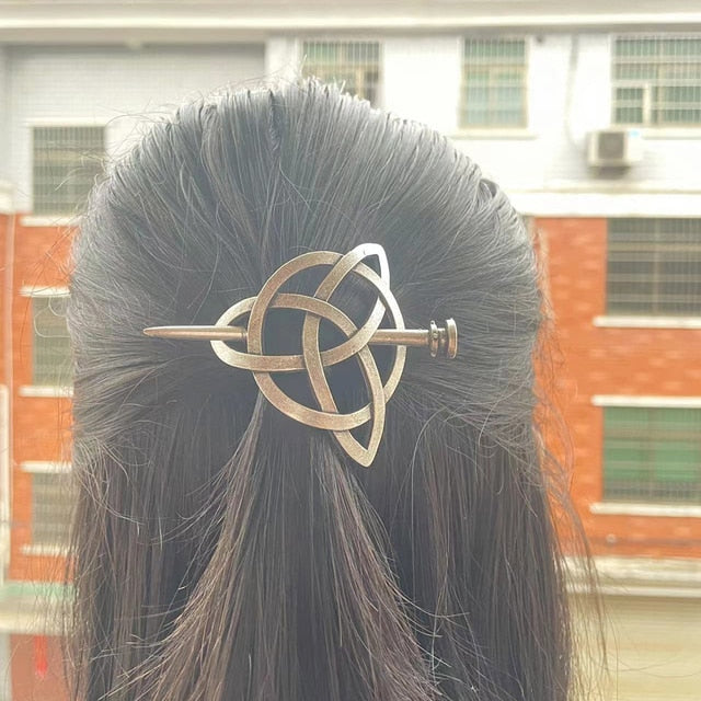 Viking Tree of Life Hairpins