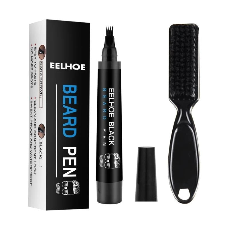 Beard Enhancer Brush Pen Kit