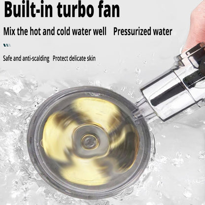 360 Degrees Rotating Shower Head