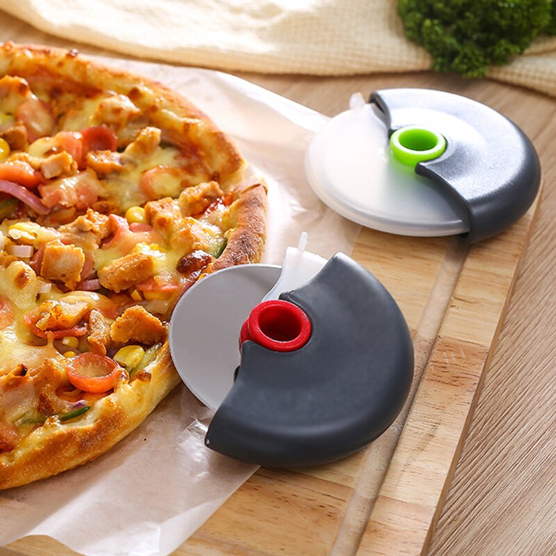 Pizza Round Wheel Cutter Knife