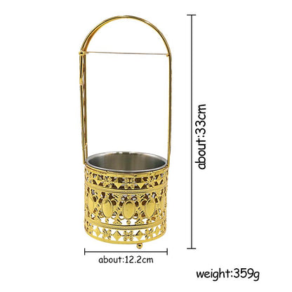 Small Shisha Carbon Basket