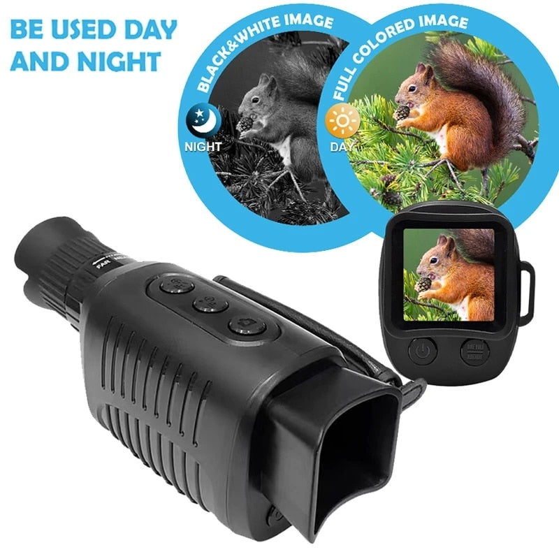 Monocular Night Vision Device 1080P HD