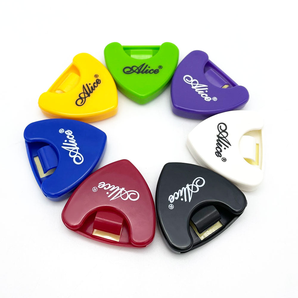 6 Guitar Picks + 1 Holder Case