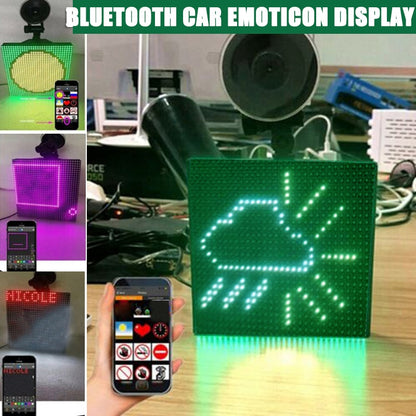 Car LED Display Emoticons