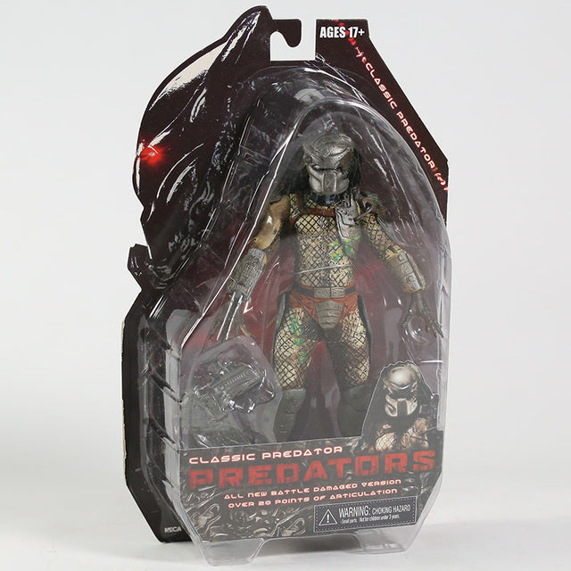 Masked Scar Action Figure Toy