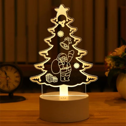 3D Led Night Light Model Toys