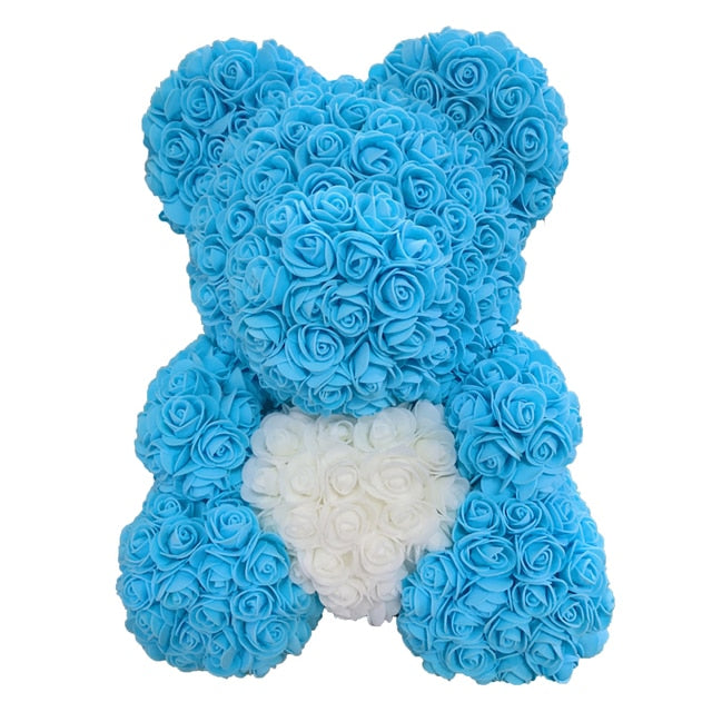 Flower Rose Bear