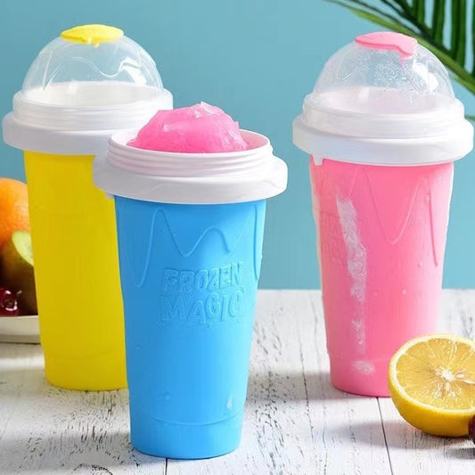 Fast Cooling Ice Cream Slushy Maker