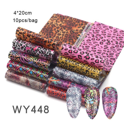 20*4cm Mix Nail Art Transfer Sticker