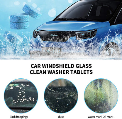 Car Windshield Cleaning Effervescent Tablets