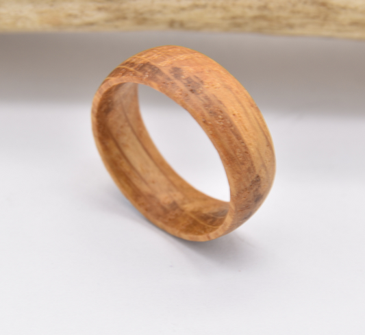 Aged Whiskey Barrel Ring