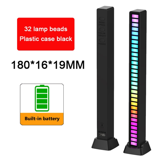 Sound Lights Pickup LED Light