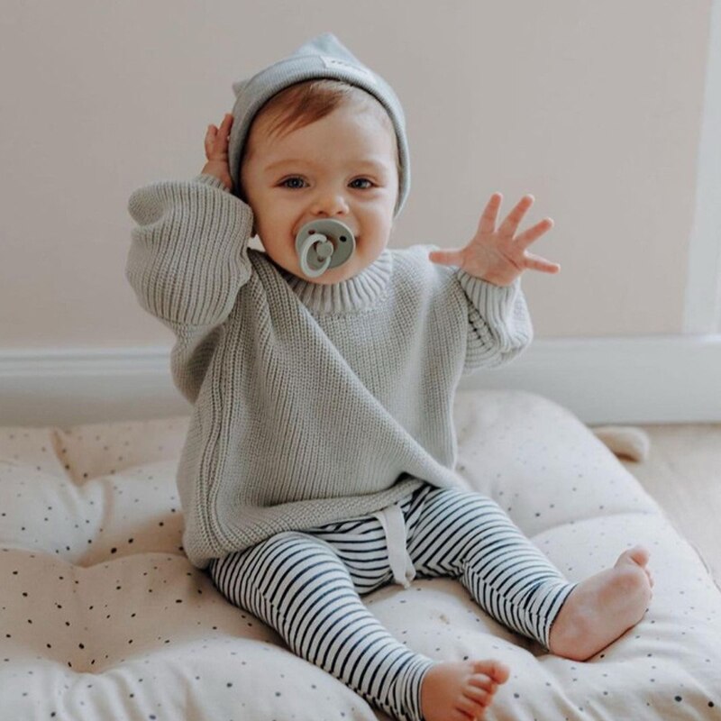 Knitted Sweater Baby Outerwear