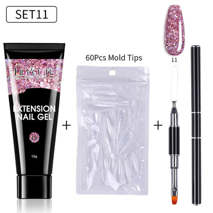 Extension Gel Set