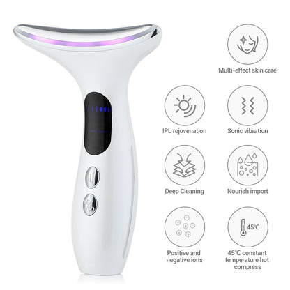 Microcurrent Face Neck Massager