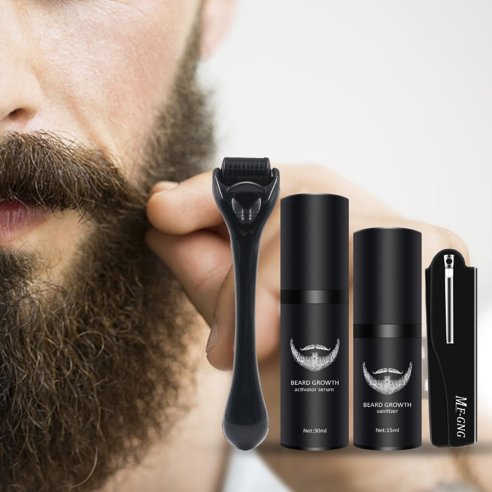 Barber Beard Growth Kit