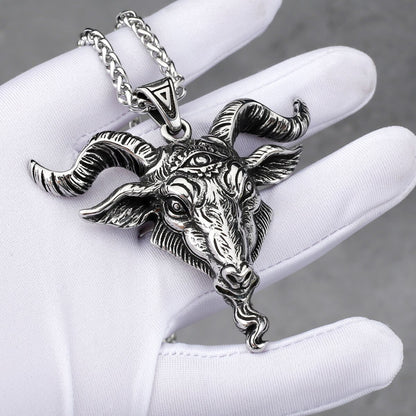 Stainless Steel Viking Necklace