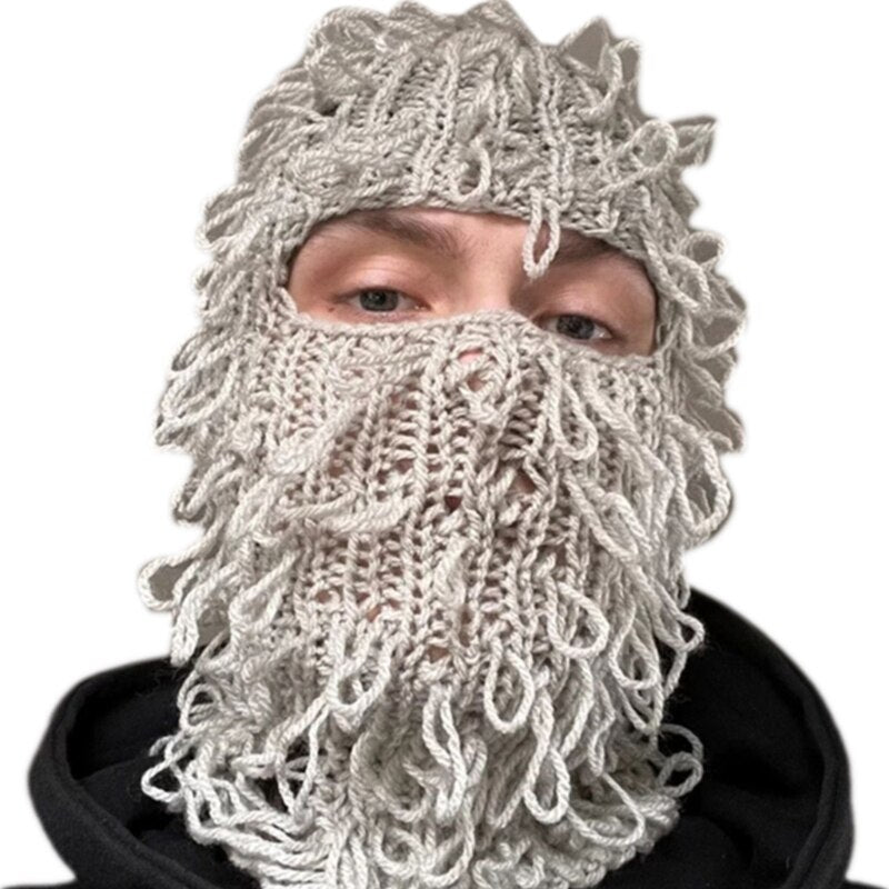 Halloween Balaclava Knit Beanie Hat