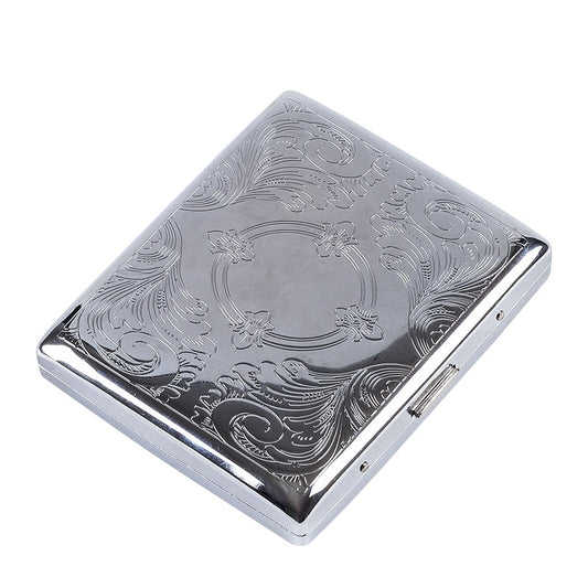 Portable Metal Cigarette Case