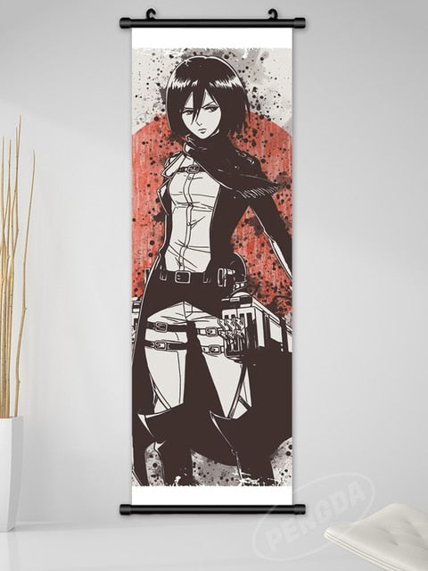 Wall Hanging Anime Painting Poster