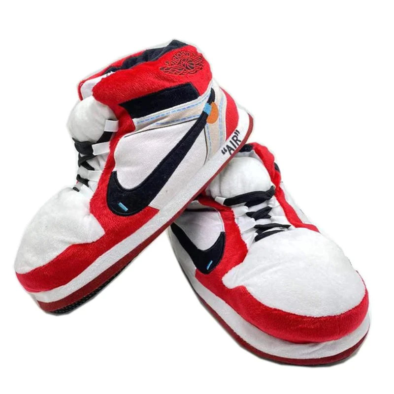 Retro High Sneaker Slippers