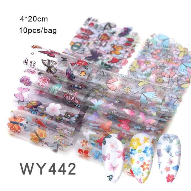 20*4cm Mix Nail Art Transfer Sticker