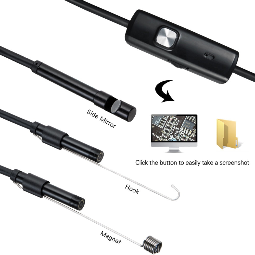 LED Endoscope Camera for Car