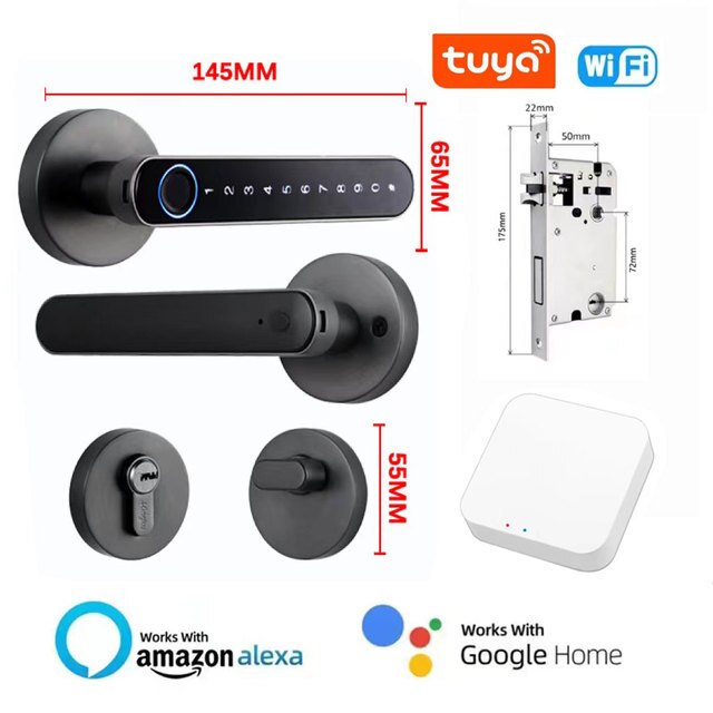 Smart Lock Door Handle