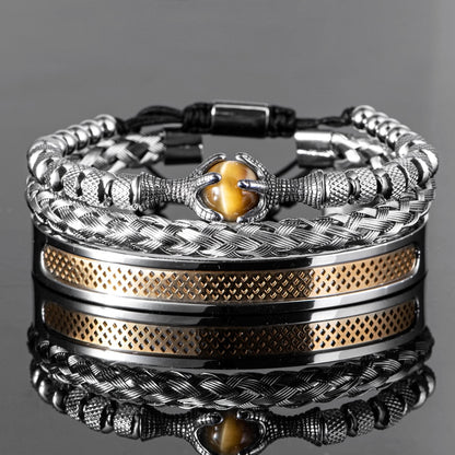 Luxury Set Men's Bracelet