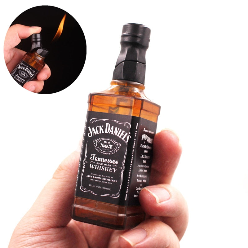 Whiskey Bottle Lighter